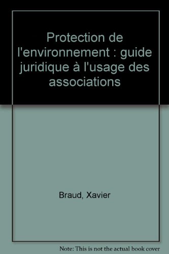 Protection de l'environnement