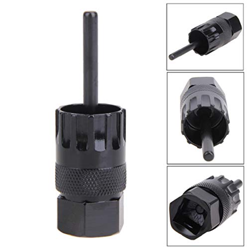 YouCY Bike Flywheel Lockring Remover Removal Repair Tool Bicycle Flywheel Remove Socket With Guide Stick Bicycles Tools