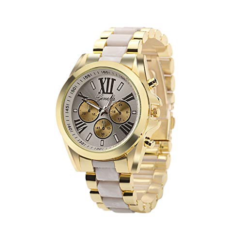 Clearance! LUCAMORE Mens Luxury Quartz Analog Watches Business Casual Chronograph Wristwatch Stainless Steel Strap