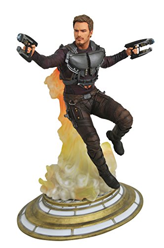 DIAMOND SELECT TOYS Marvel: Guardians of The Galaxy Vol. 2: Starlord Unmasked PVC Gallery Figure