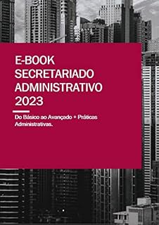 Livro CURSO SECRETARIADO ADMINISTRATIVO 2023