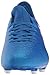 adidas Girl's X 16.3 FG J Skate Shoe, Blue/Running White, 12 M US Little Kid