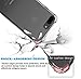 Shock Tech iPhone 8 Plus/iPhone 7 Plus Clear Slim Case Shockproof Flexible Thin Soft Gel Absorbing Transparent Silicone TPU Bumper Rubber Back Protective Cover
