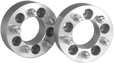 2 Jeep CJ Wheel Spacers Adapters 2 inch thick fits ALL CJ8 CJ-8 and Scrambler Model Jeeps