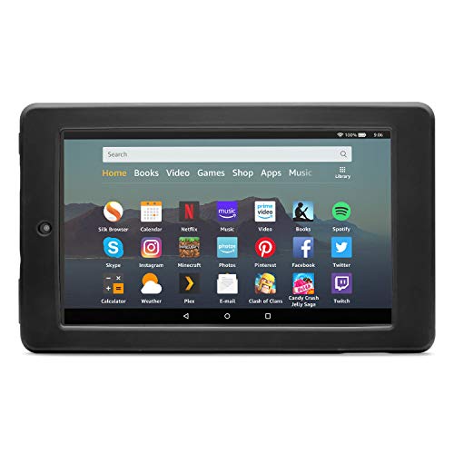 Nupro shock-proof case for Fire 7 tablet, black