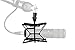 Rode PSM1 Shock Mount For Podcaster, Procaster, PSA1, and DS1 Microphones
