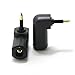 Cables 3PCS Right Angle (90 Degree) Toslink Digital Optical Audio Adapter Toslink Female to 3.5mm Mini Connector Adapter