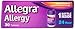 Allegra Adult 24HR Non-Drowsy Antihistamine, 30 Tablets, Fast-Acting Allergy Symptom Relief, 180 mg