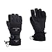 Docooler Men Winter Windproof Waterproof Warm Gloves Outdoor Cycling Skiing Hiking Black