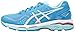 ASICS Women's Gel-Kayano 23 Running Shoe, Diva Blue/Silver/Aqua Splash, 10 M US