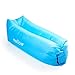 Vellow Inflatable Lounger, Hangout Lazy Bag, Blow-Up Air Couch, Sofa, Hammock With Carry Bag & Bottle Opener For Camping, Beach & Pool Parties, Home