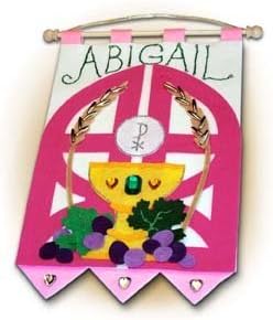 First Communion Banner Kit by Church Supply Warehouse