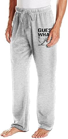 Guess What Track Pants For Men L Ash