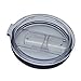 Bestpriceam Spill Proof & Splash Resistant Lid for Yeti Rambler & Tumbler New, 20 oz (Clear)