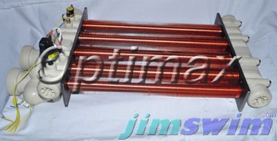 Pentair 472167 Heat Exchanger with Head Replacement MiniMax CH 250 Pool and Spa Heater