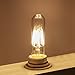 Dimmable Edison Led Tubular Bulb T10, Kohree 6W Vintage Led Filament Light Bulb 60W Incandescent, 2700K Soft White, E26 Medium Base Lamp Bulb for Display Cabinet Showcase Piano