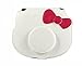 CAIUL Camera Carrying Case Compatible with Fujifilm Instax Hello Kitty Camera, White
