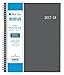 Blue Sky 2017-2018 Academic Year Weekly & Monthly Planner, Twin-Wire Bound, 8.5