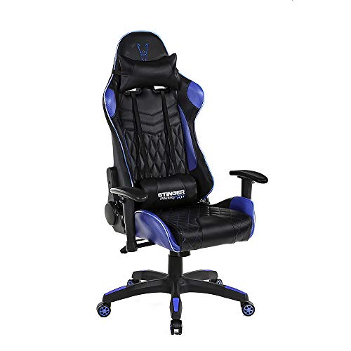 Woxter-Stinger-Station-PRO-Sedia-da-Ufficio-Pelle-Sintetica-71-x-60-x-130-cm-71x60x130-cm-Blu
