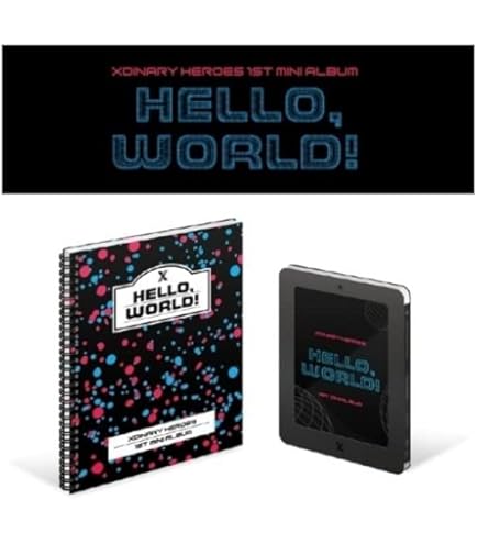 Xdinary Heroes HELLO,WORLD！MD O.de Xdinary Heroes 1st Mini Album Hello, world! Official Poster