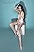 Women's Sexy Open-Crotch High-Waist Lace Pantyhose White 1pc, One Size