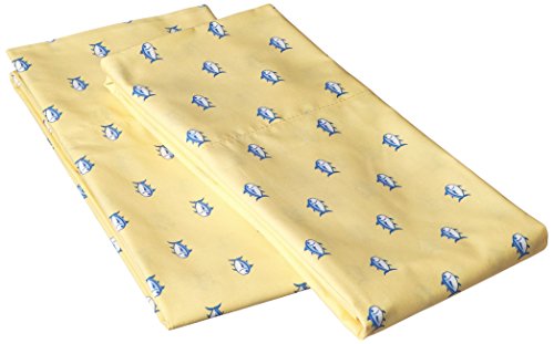Southern Tide Printed Cotton Sheet