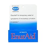 Hyland's EnurAid Tablets, Natural Symptomatic Relief of Involuntary Urination in Adults, 50 Count