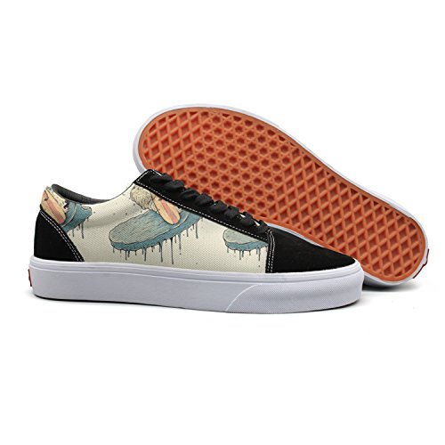 Armsttm Women Skate Shoes Skeleton Skull Surfing Classic Sue