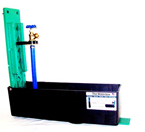 M & H Waterworks Hidden Yard Hydrant