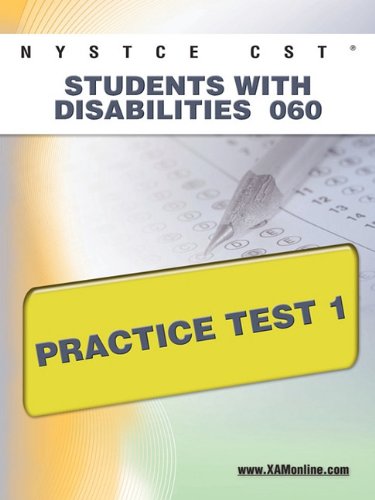 NYSTCE CST Students with Disabilities 060 Practice Test 1, Books Central