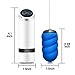 FengLan Vibrator sextoys 8 Speed Frequency Medical Silicone Waterproof Mini Bullet(Blue)