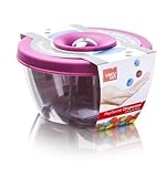 Tomorrow's Kitchen PopSome Nut and Candy Dispenser, Pink