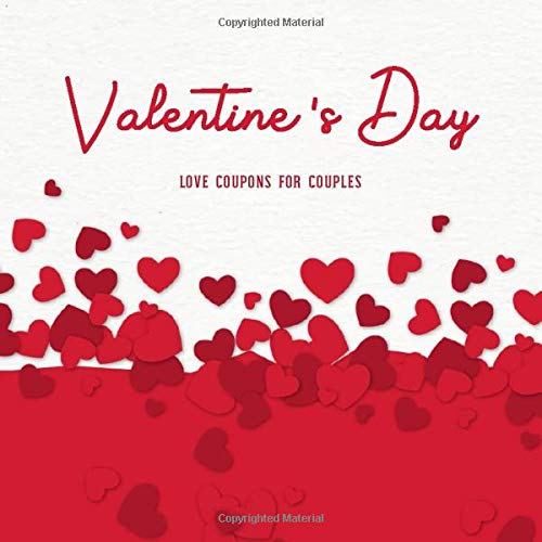 Independently published Valentine's Day Love Coupons Book