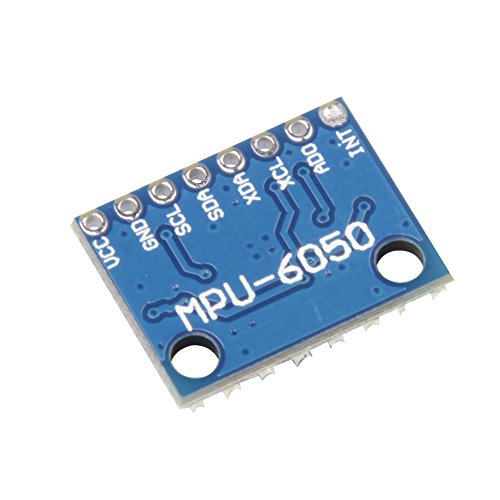 Qunqi 6Pcs GY-521 MPU-6050 3 Axis Analog Gyro Sensors + 3 Axis Accelerometer Module for Arduino - Thumbnail 3