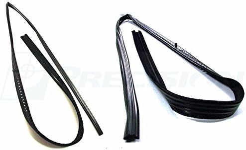 Precision Automotive 81-91 Chevy/GMC K5 Blazer & Jimmy Glass Run Window Seal Kit