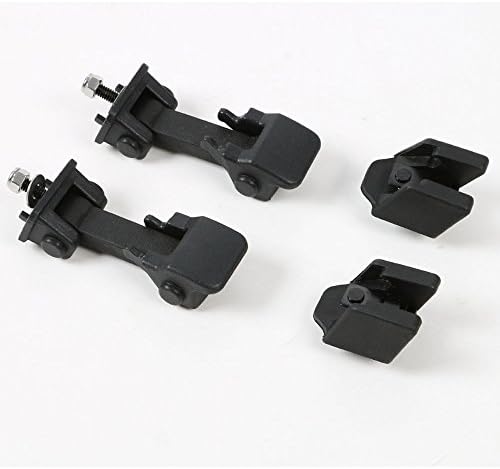 IPHCAR Hood Buckle Catch Lock Latches for Jeep Wrangler JK 07-16
