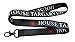 House Targaryen Lanyard/keychain with clip for keys or id badges