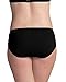 Kindred Bravely Under The Bump Maternity Underwear/Pregnancy Panties - Bikini 3 Pack (Medium, Assorted)