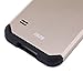 S5 case - THZY Super Protective Samsung Galaxy S5 Case Slim Ultra Fit for Galaxy S5 / Galaxy SV / Galaxy S V (Two-Layer Champagne Gold)