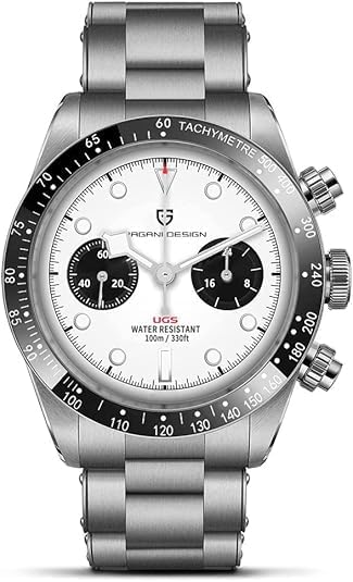 Amazon.com: TYBERLEY Pagani Design 1718 Men's Vintage Quartz Watch