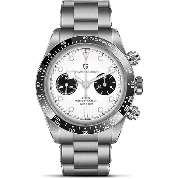 Amazon.com: TYBERLEY Pagani Design 1718 Men's Vintage Quartz Watch