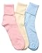 Buster Brown 100% Cotton Socks, Assorted, 9, 6-pk