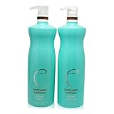 Malibu C: Natural Hard Water Defense Shampoo and Conditioner Combo, 33.8 oz each