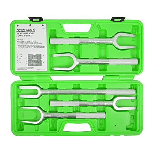 OEMTOOLS 37201 Tie Rod/Ball Joint Separator Set, 5 Piece, Replace Tie