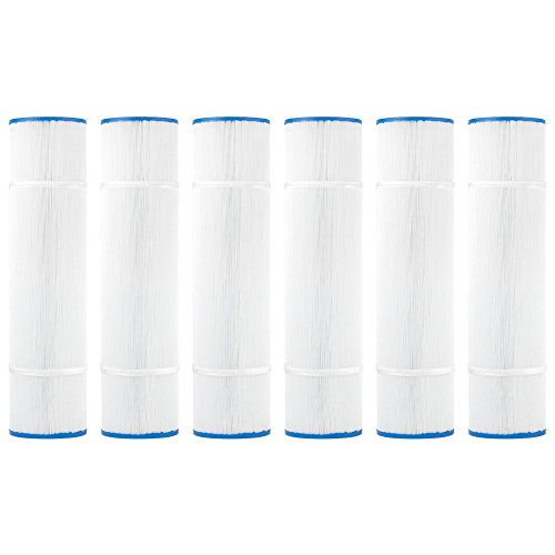 Clear Choice CCP200 Pool Spa Filter Replacement for Hayward C-570, CX570-XRE Replaces Baleen AK-6048, Filbur FC-1260, Hayward C-570 CX-570 CX570-RE CX570-XRE, Pleatco PA75SV, Unicel C-7477, [6-Pack] - Thumbnail 3