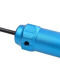 aiskaer Full Color ligero Revestimiento de nitruro de titanio Llave hexagonal Conductor 4 Piece Set, Hex Screw driver Herramientas Kit Set para RC Helicóptero (1,5 mm 2 mm 2.5 mm 3.0 mm)