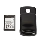 Extended Battery + Battery Cover for Samsung Droid Charge I510