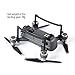 Deyard Landing Gear for DJI Spark Drone - 2 in 1 Leg Height Extender Stabilizers (Black)