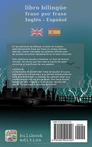 The Canterville Ghost Bilingue Ingles Espanol Spanish Edition Wilde Oscar Amazon Com Books