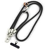 FDTCYDS Phone Lanyard,Crossbody,Hand-held,Neck Hanging,Anti Loss,Outdoor Portable Lanyard